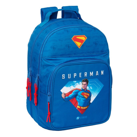 MOCHILA DOBLE ADAPT.CARRO SUPERMAN SAFTA26 612504773 42X32 UNIDAD