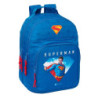 MOCHILA DOBLE ADAPT.CARRO SUPERMAN SAFTA26 612504773 42X32 UNIDAD