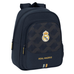 MOCHILA INFANTIL ADAPT.CARRO REAL MADRID 2ª EQUIPACION 23/24 SAFTA23 SEP 612357524