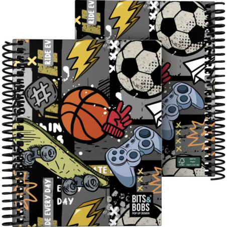 CUAD.FOR A6 C5MM B&B FREE SPORT GRAFOPLAS26 UNIDAD 16522733