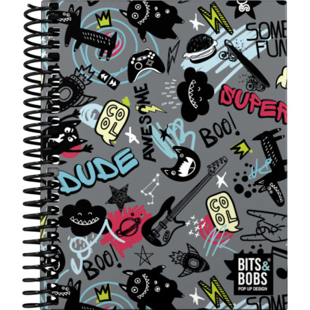 CUAD.FOR A6 C5MM B&B AWESOME GRAFOPLAS26 UNIDAD 16522734