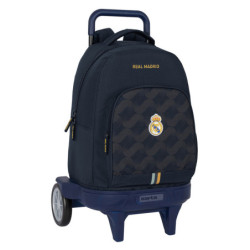 MOCHILA GDE. C/RUEDAS COMPACT EVOL. EXT. REAL MADRID 2ª EQUIPACION 23/24 SAFTA23 SEP 612357218
