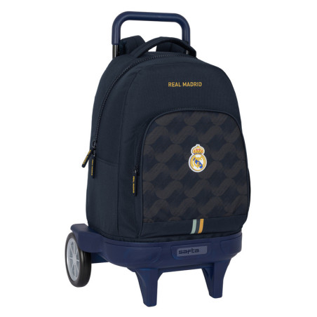 MOCHILA GDE. C/RUEDAS COMPACT EVOL. EXT. REAL MADRID 2ª EQUIPACION 23/24 SAFTA23 SEP 612357218