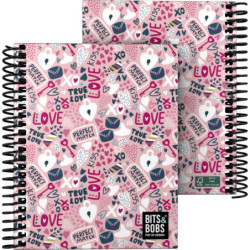 CUAD.FOR A6 C5MM B&B TRUE LOVE GRAFOPLAS26 UNIDAD 16522737