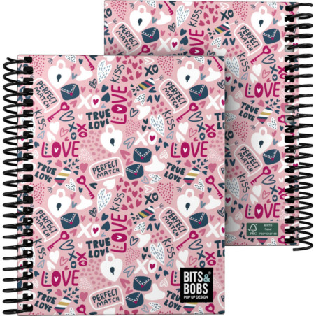 CUAD.FOR A6 C5MM B&B TRUE LOVE GRAFOPLAS26 UNIDAD 16522737