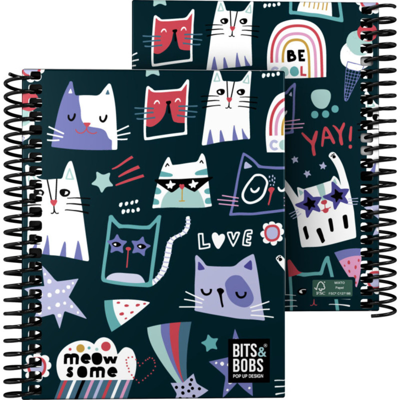 CUAD.FOR A6 C5MM B&B MIAU GRAFOPLAS26 UNIDAD 16522740