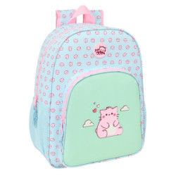 MOCHILA ADAPT.CARRO PEMBE "THE PINK CAT" SAFTA26 612646180 42X33 UNIDAD