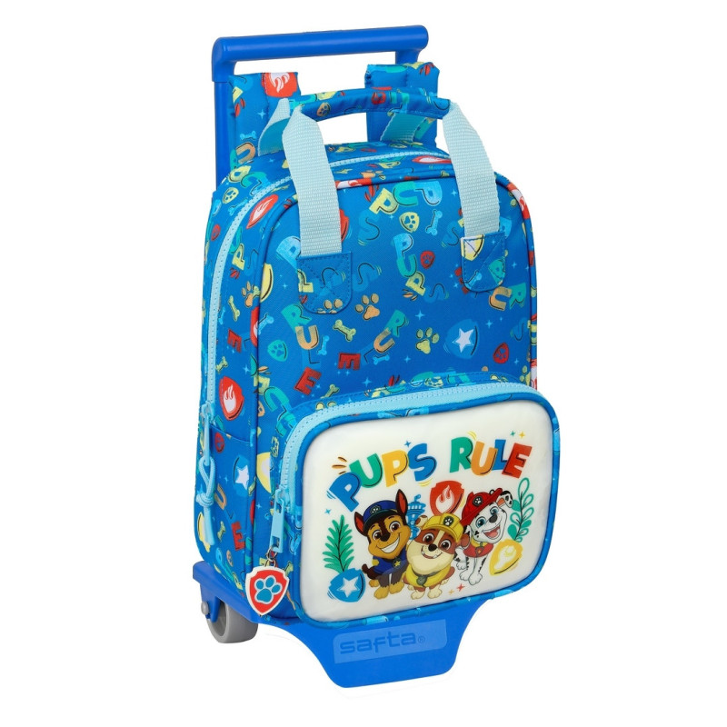 MOCH 765+CARRO 805 PAW PATROL "PUPS RULE" SAFTA25 ENERO 612356280