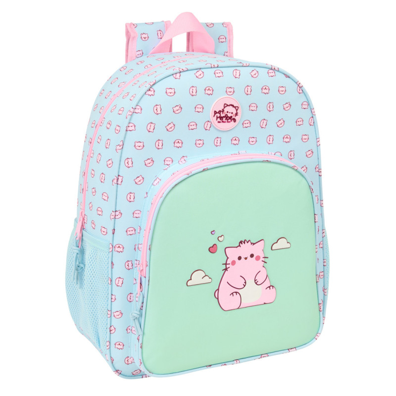 MOCHILA ADAPT.CARRO PEMBE "THE PINK CAT" SAFTA26 612646180 42X33 UNIDAD