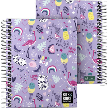 CUAD.FOR A6 C5MM B&B HAPPY GRAFOPLAS26 UNIDAD 16522741