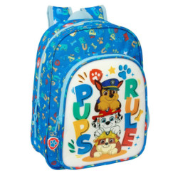 MOCHILA INFANTIL ADAPT.CARRO PAW PATROL "PUPS RULE" SAFTA25 ENERO 612356185