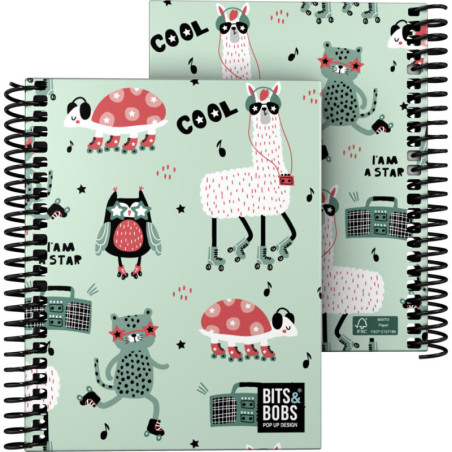 CUAD.FOR A6 C5MM B&B PARTY GRAFOPLAS26 UNIDAD 16522742