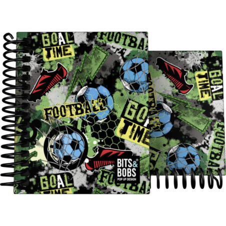 CUAD.FOR A7 C5MM B&B GOAL TIME GRAFOPLAS26 UNIDAD 16532730