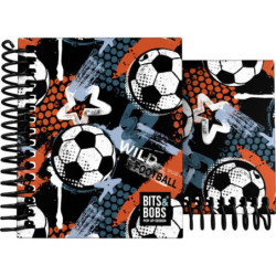 CUAD.FOR A7 C5MM B&B WILD FOOTBALL GRAFOPLAS26 UNIDAD 16532731