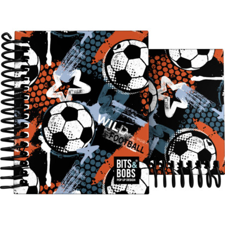 CUAD.FOR A7 C5MM B&B WILD FOOTBALL GRAFOPLAS26 UNIDAD 16532731