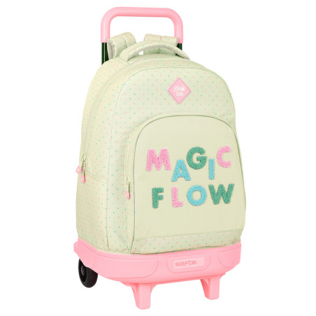MOCHILA GDE. C/RUEDAS COMPACT EXTRAIBLE GLOWLAB "MAGIC FLOW" SAFTA23 ENERO 612355918