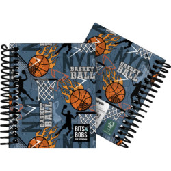 CUAD.FOR A7 C5MM B&B BASKETBALL GRAFOPLAS26 UNIDAD 16532732