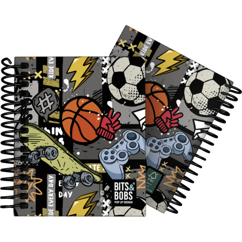 CUAD.FOR A7 C5MM B&B FREE SPORT GRAFOPLAS26 UNIDAD 16532733