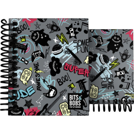 CUAD.FOR A7 C5MM B&B AWESOME GRAFOPLAS26 UNIDAD 16532734