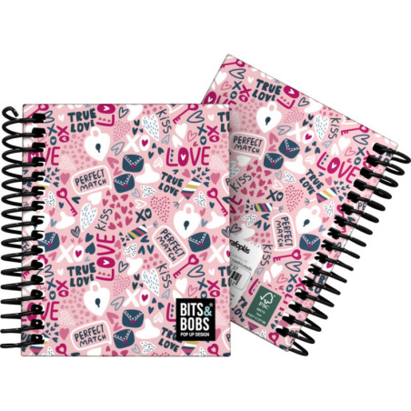 CUAD.FOR A7 C5MM B&B TRUE LOVE GRAFOPLAS26 UNIDAD 16532737