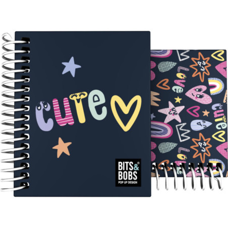 CUAD.FOR A7 C5MM B&B CUTE GRAFOPLAS26 UNIDAD 16532738