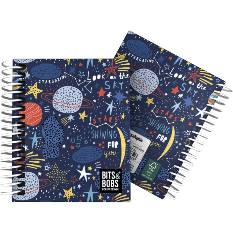 CUAD.FOR A7 C5MM B&B PLANETS GRAFOPLAS26 UNIDAD 16532739