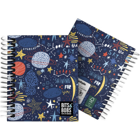 CUAD.FOR A7 C5MM B&B PLANETS GRAFOPLAS26 UNIDAD 16532739