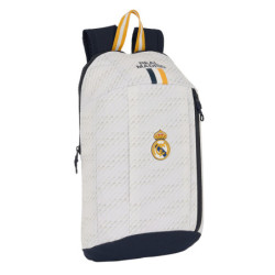 MINI MOCHILA CREMALLERA VERTICAL REAL MADRID 1ª EQUIP. 23/24 612354821 SAFTA23 VAC
