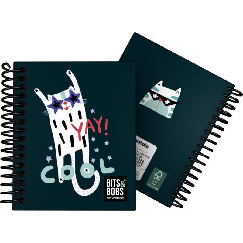 CUAD.FOR A7 C5MM B&B MIAU GRAFOPLAS26 UNIDAD 16532740