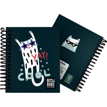 CUAD.FOR A7 C5MM B&B MIAU GRAFOPLAS26 UNIDAD 16532740