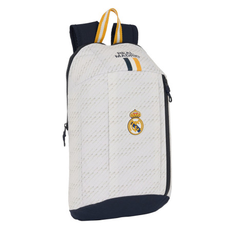 MINI MOCHILA CREMALLERA VERTICAL REAL MADRID 1ª EQUIP. 23/24 612354821 SAFTA23 VAC
