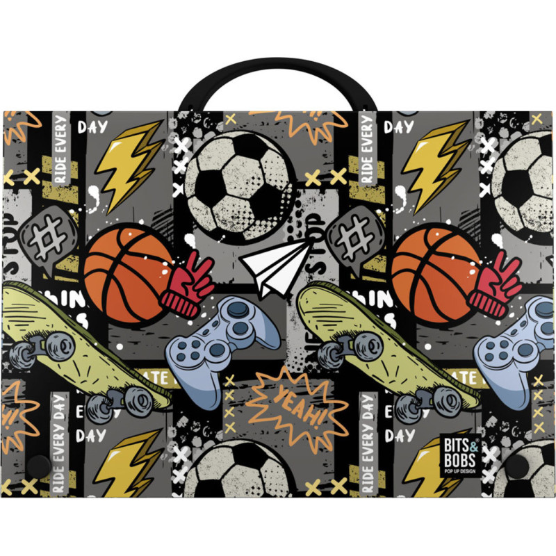 MALETIN PP B&B FREE SPORT GRAFOPLAS26 UNIDAD 37402233