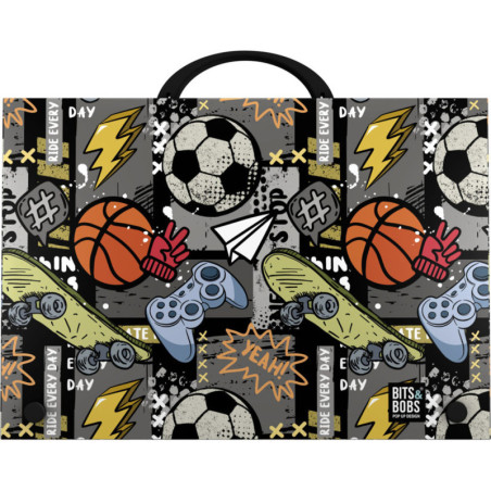 MALETIN PP B&B FREE SPORT GRAFOPLAS26 UNIDAD 37402233