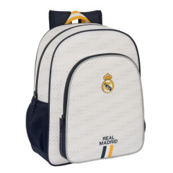 MOCHILA JUNIOR ADAPT.CARRO REAL MADRID 1ª EQUIP. 23/24 612354640 SAFTA23 VAC