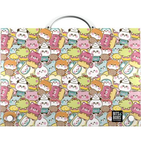 MALETIN PP B&B KAWAII GRAFOPLAS26 UNIDAD 37402235