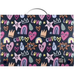 MALETIN PP B&B CUTE GRAFOPLAS26 UNIDAD 37402238