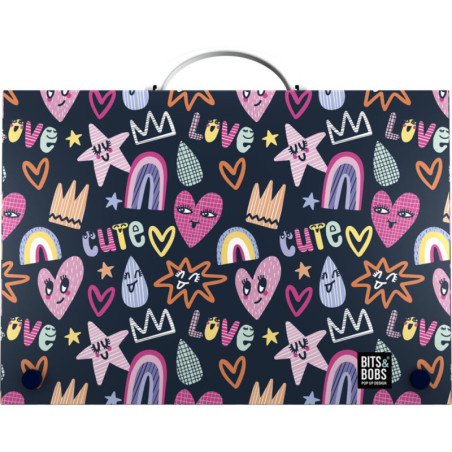 MALETIN PP B&B CUTE GRAFOPLAS26 UNIDAD 37402238