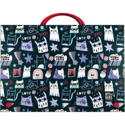 MALETIN PP B&B MIAU GRAFOPLAS26 UNIDAD 37402240