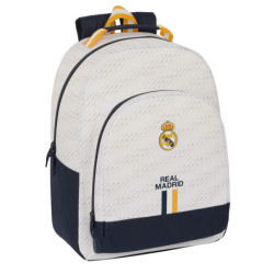 MOCHILA SAFTA PROTECTION REAL MADRID 1ª EQUIP. 23/24 612354305 SAFTA23 VAC