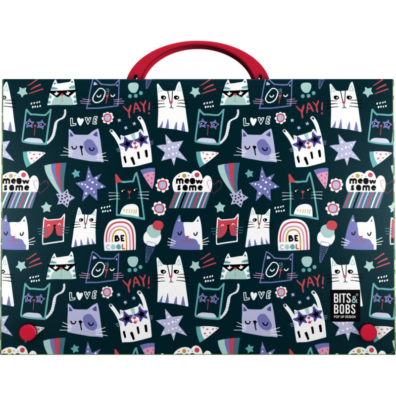 MALETIN PP B&B MIAU GRAFOPLAS26 UNIDAD 37402240