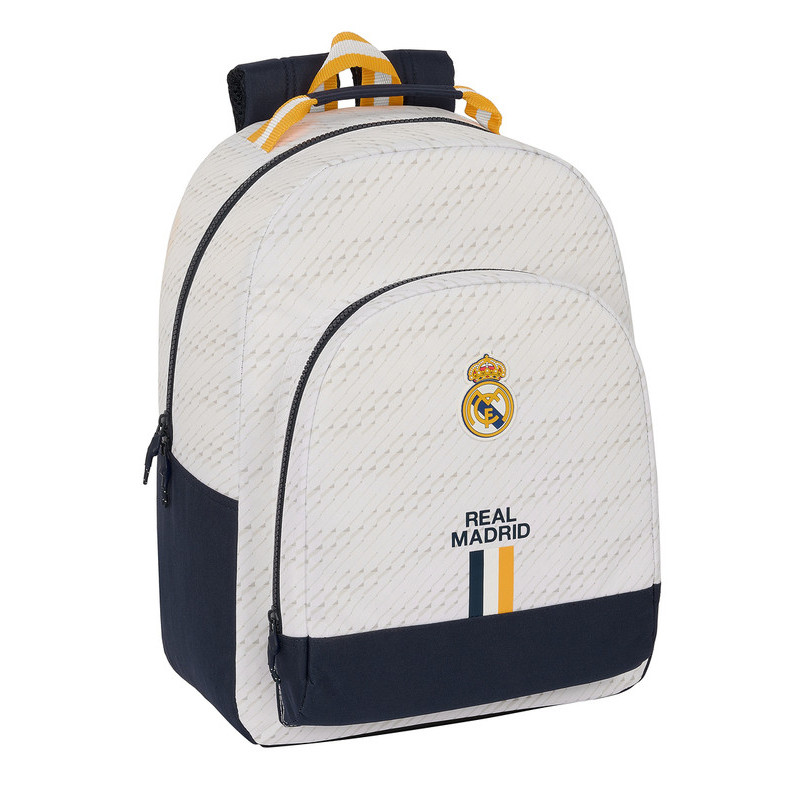 MOCHILA SAFTA PROTECTION REAL MADRID 1ª EQUIP. 23/24 612354305 SAFTA23 VAC