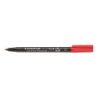 MARCD. PERMANENTE M 1MM ROJO LUMOCOLOR 317 STAEDTLER