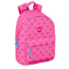 MOCHILA PARA PORTATIL 14,1" BARBIE "CORAZONES" SAFTA26 612505819 41X31 UNIDAD