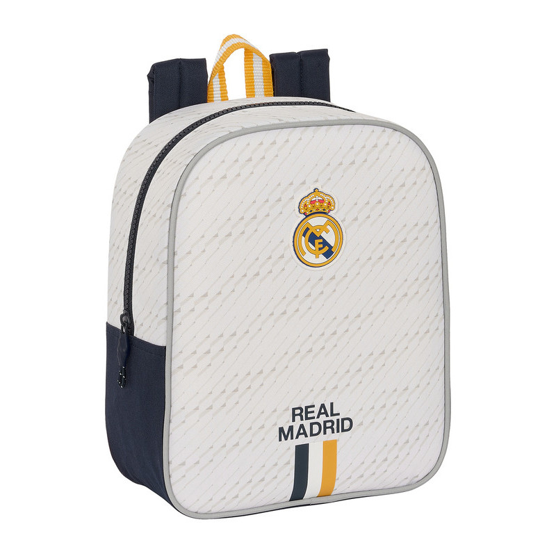 MOCHILA GUARDERIA ADAPT.CARRO REAL MADRID 1ª EQUIP. 23/24 612354232 SAFTA23 VAC