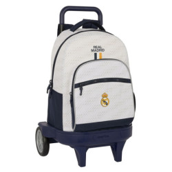 MOCHILA GDE. C/RUEDAS COMPACT EVOL. EXT. REAL MADRID 1ª EQUIP. 23/24 612354218 SAFTA23 VAC
