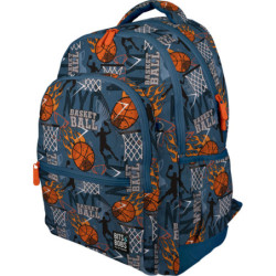 MOCHILA RUBBER B&B BASKETBALL GRAFOPLAS26 UNIDAD 37500744