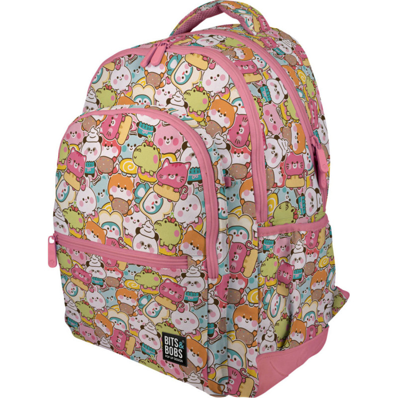 MOCHILA RUBBER B&B KAWAII GRAFOPLAS26 UNIDAD 37500746