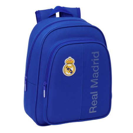 MOCHILA INFANTIL ADAPT.CARRO REAL MADRID SAFTA26 612624524 33X27 UNIDAD