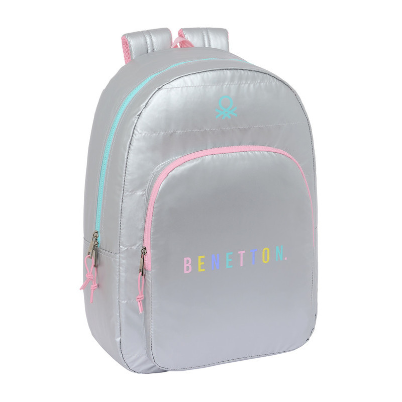 MOCHILA ADAPT.CARRO BENETTON "SILVER" 612353876 SAFTA24
