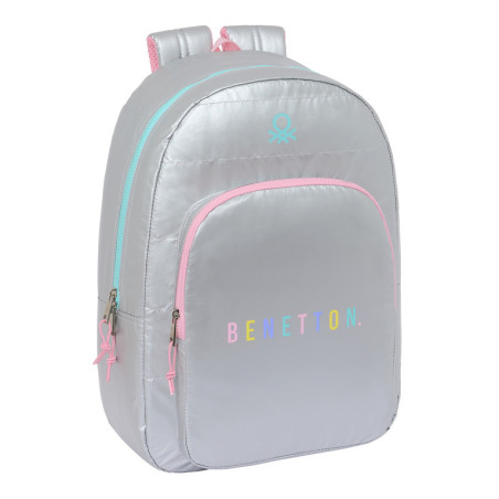 MOCHILA ADAPT.CARRO BENETTON "SILVER" 612353876 SAFTA24